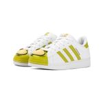 Tenis-adidas-Superstar-PS-Infantil-Branco-5