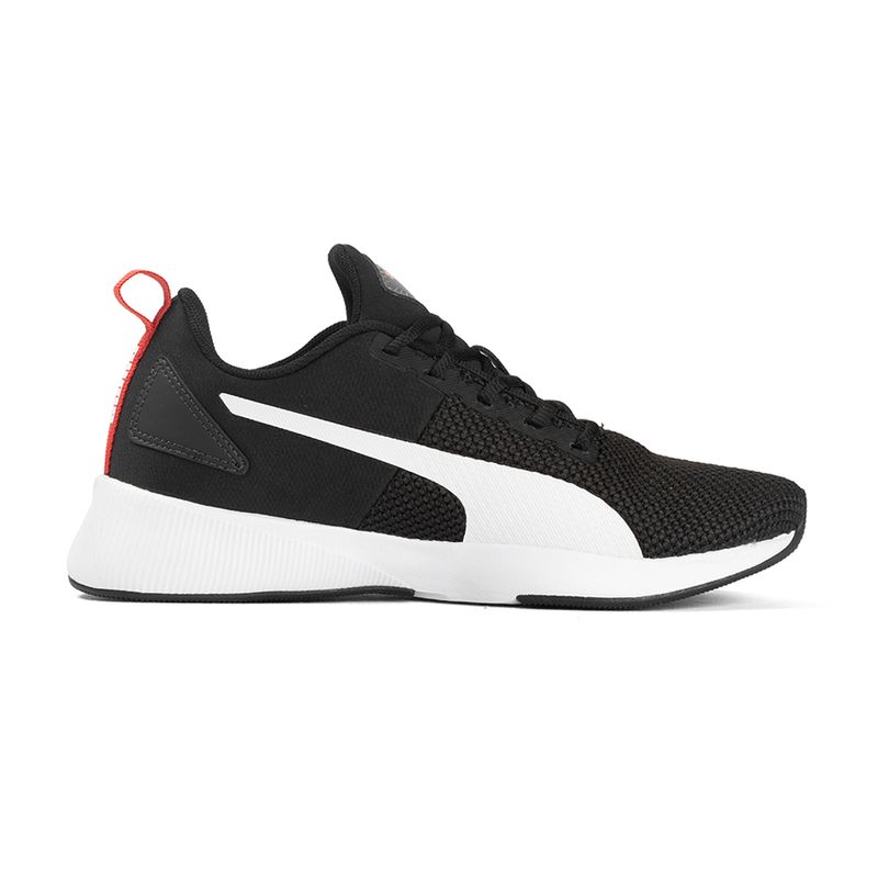 Tenis-Puma-Flyer-Runner-GS-BDP-Infantil-Preto-3