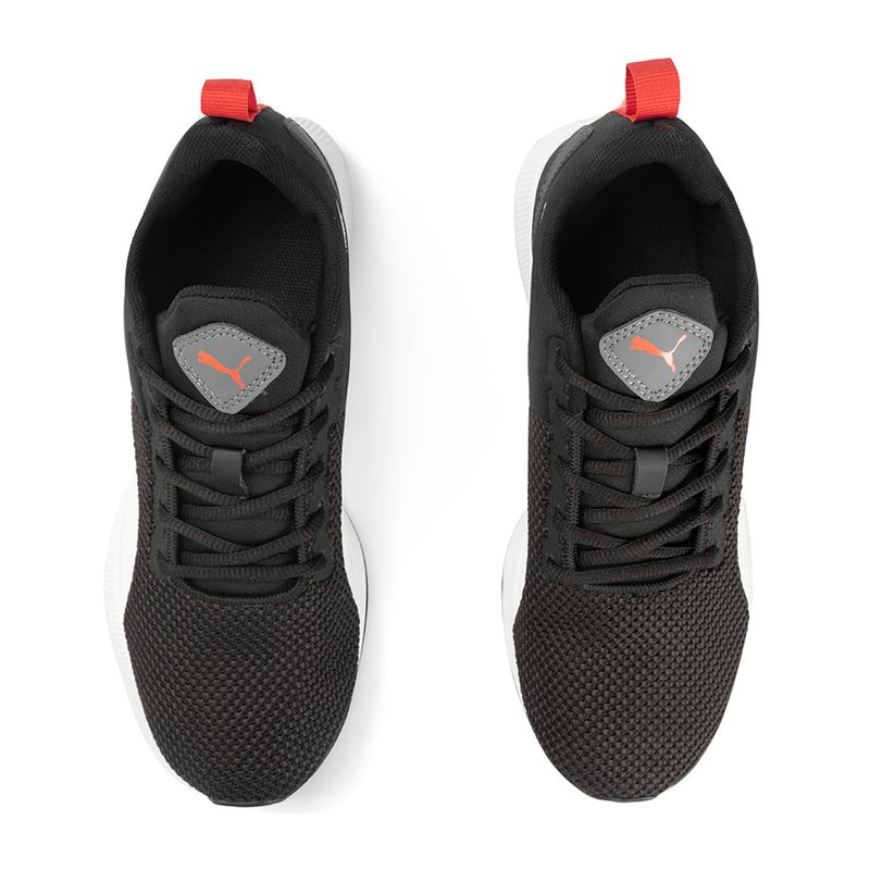 Tenis-Puma-Flyer-Runner-GS-BDP-Infantil-Preto-4