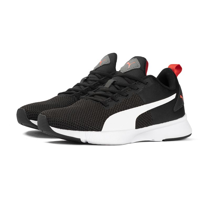 Tenis-Puma-Flyer-Runner-GS-BDP-Infantil-Preto-5