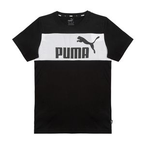 Camiseta Puma Essentials Color Block Infantil