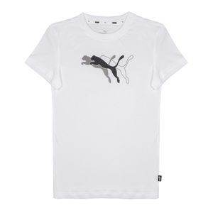 Camiseta Puma Power Graphic Infantil