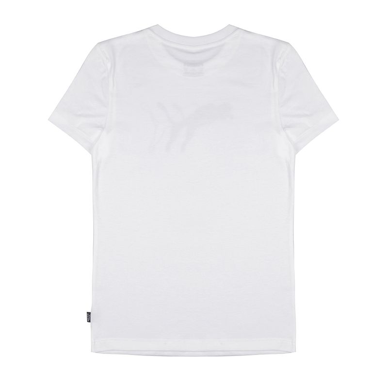 Camiseta-Puma-Power-Graphic-Infantil-Branca-2