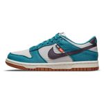 Tenis-Nike-Dunk-Low-Se-Gs-Infantil-Azul