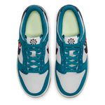 Tenis-Nike-Dunk-Low-Se-Gs-Infantil-Azul-4