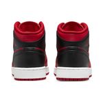 Tenis-Air-Jordan-1-MID-GS-Infantil-Vermelho-6