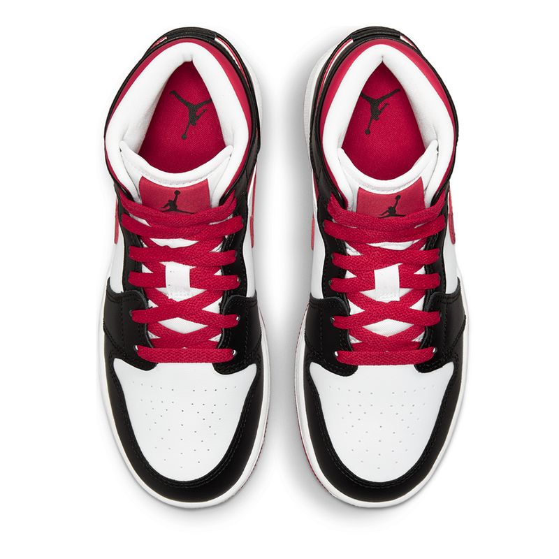 Tenis-Air-Jordan-1-MID-GS-Infantil-Multicolor-4