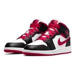 Tenis-Air-Jordan-1-MID-GS-Infantil-Multicolor-5
