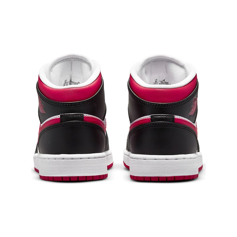 Tenis-Air-Jordan-1-MID-GS-Infantil-Multicolor-6