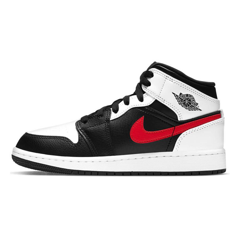 Tenis-Air-Jordan-1-Mid-GS-Infantil-Multicolor