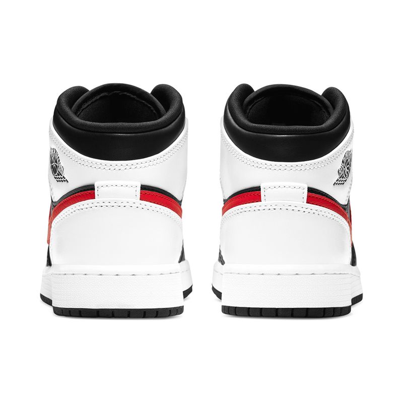 Tenis-Air-Jordan-1-Mid-GS-Infantil-Multicolor-6