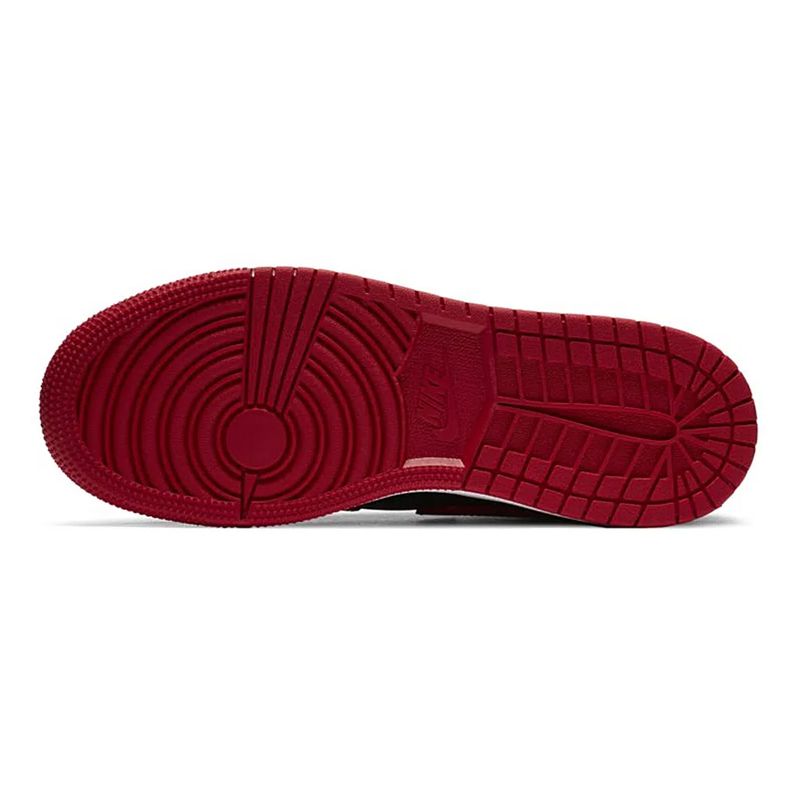 Tenis-Air-Jordan-1-Low-GS-Infantil-Vermelho-2