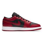 Tenis-Air-Jordan-1-Low-GS-Infantil-Vermelho-3