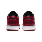 Tenis-Air-Jordan-1-Low-GS-Infantil-Vermelho-6