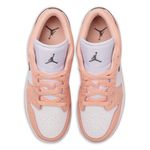 Tenis-Air-Jordan-1-Low-GS-Infantil-Rosa-4