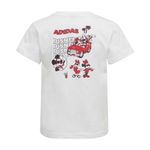 Camiseta-adidas-Disney-Mickey-and-Friends-Infantil-Branca-2