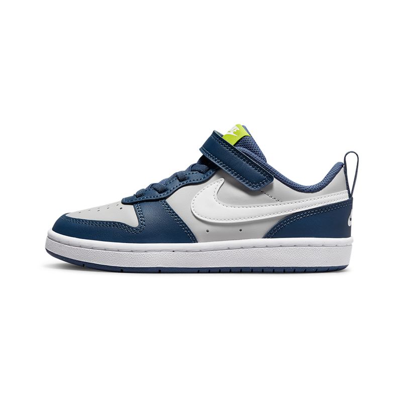 Tenis-Nike-Court-Borough-Low-2-PS-Infantil-Multicolor-1
