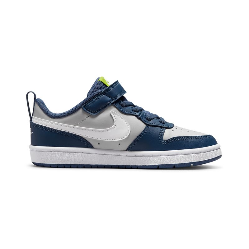Tenis-Nike-Court-Borough-Low-2-PS-Infantil-Multicolor-3