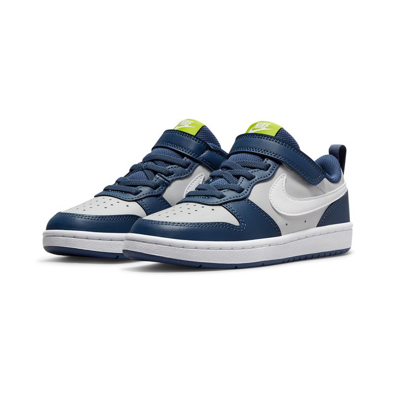 Tenis-Nike-Court-Borough-Low-2-PS-Infantil-Multicolor-5