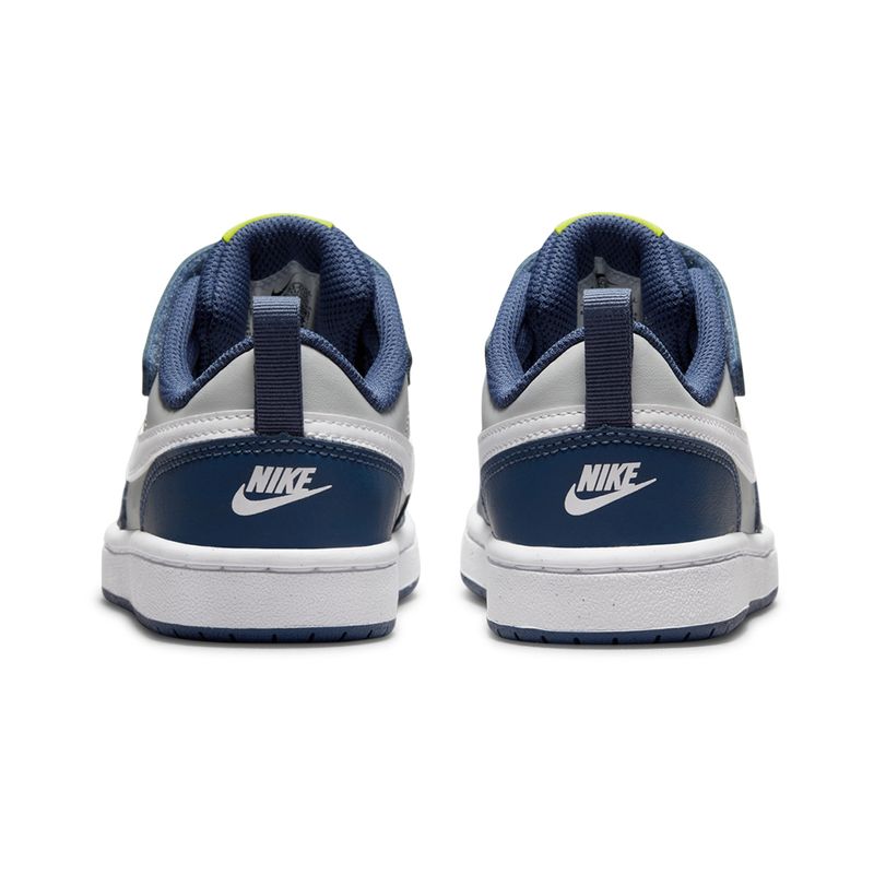 Tenis-Nike-Court-Borough-Low-2-PS-Infantil-Multicolor-6