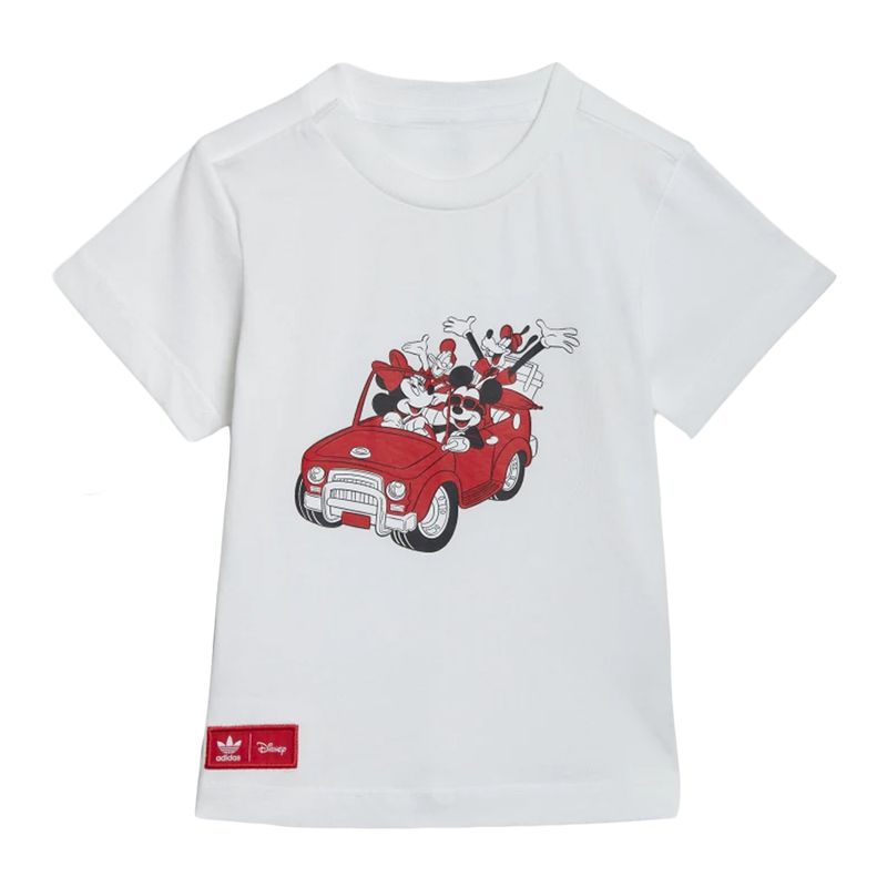Conjunto-adidas-Disney-Mickey-and-Friends-Infantil-Branco-2