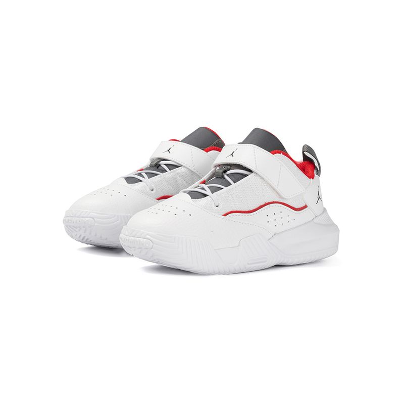Tenis-Jordan-Stay-Loyal-TD-Infantil-Branco-5