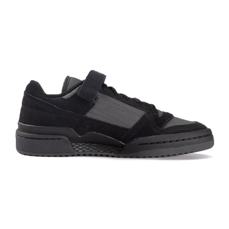 Tenis-adidas-Forum-Low-GS-Infantil-Preto-3