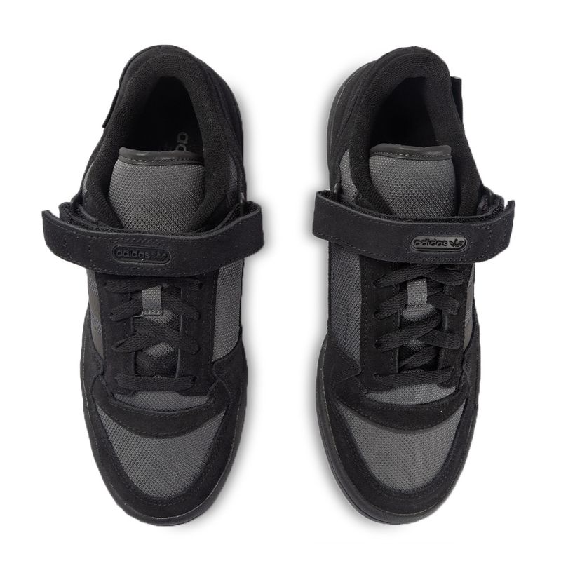 Tenis-adidas-Forum-Low-GS-Infantil-Preto-4