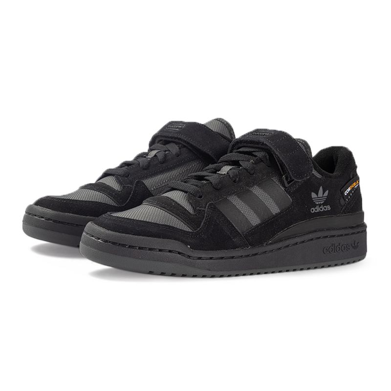 Tenis-adidas-Forum-Low-GS-Infantil-Preto-5