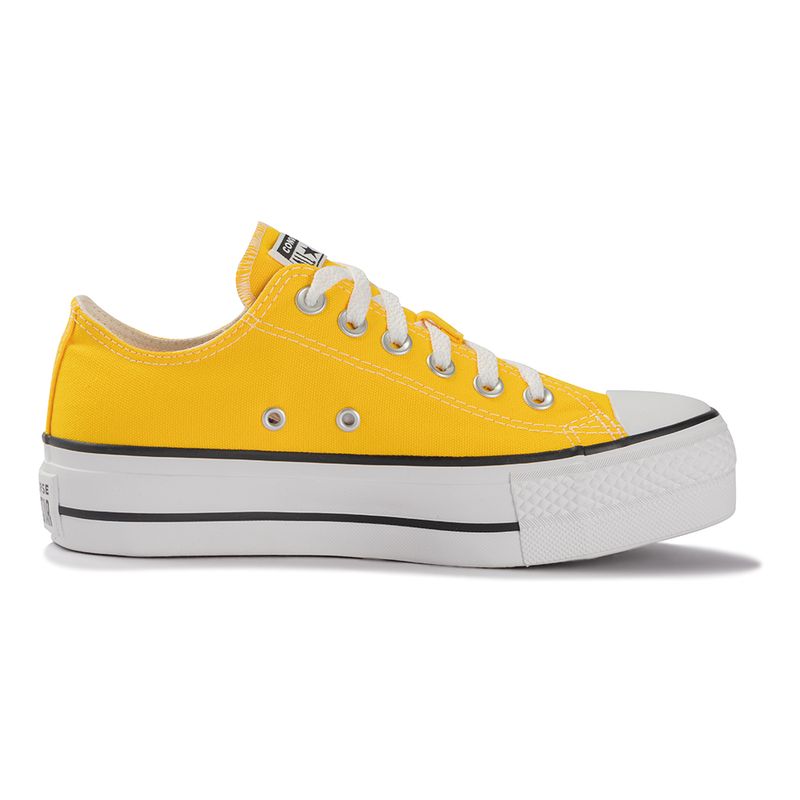 Tenis-Converse-Chuck-Taylor-All-Star-Lift-GS-Infantil-Amarelo-3