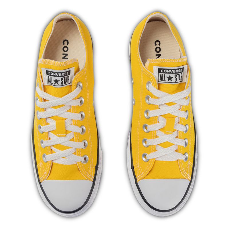 Tenis-Converse-Chuck-Taylor-All-Star-Lift-GS-Infantil-Amarelo-4