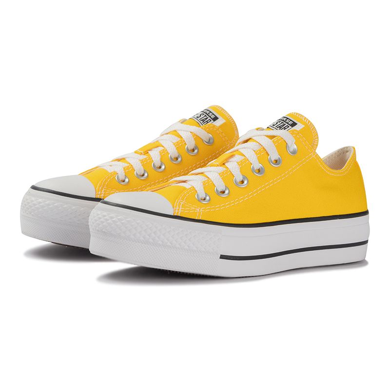 Tenis-Converse-Chuck-Taylor-All-Star-Lift-GS-Infantil-Amarelo-5