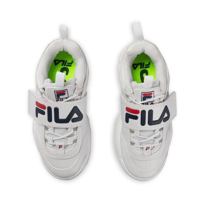 Tenis-Fila-Disruptor-PS-Infantil-Branco-4