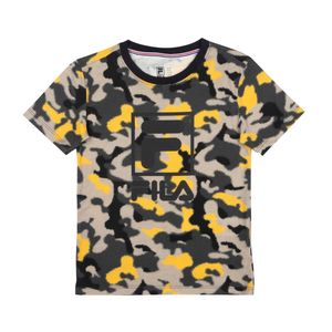 Camiseta Fila Stack Camo Infantil