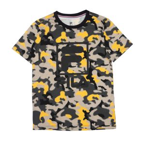 Camiseta Fila Stack Camo Infantil