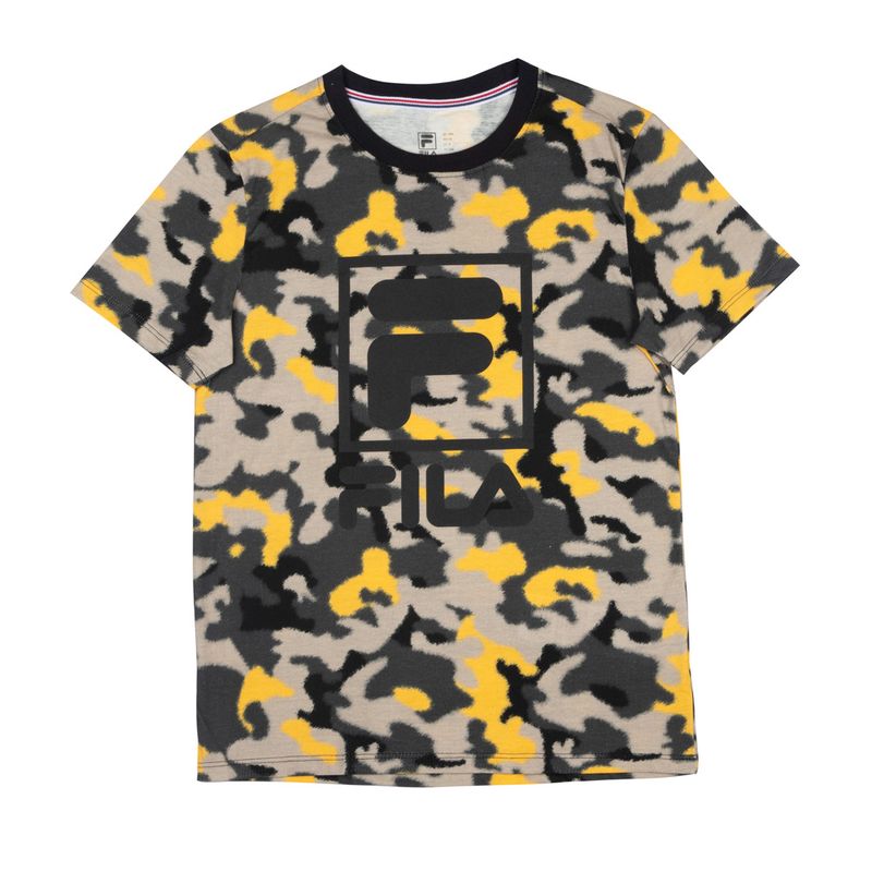 Camiseta-Fila-Stack-Camo-Infantil