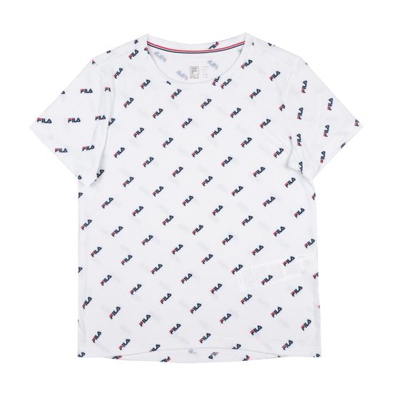 Camiseta Fila Full Print Infantil