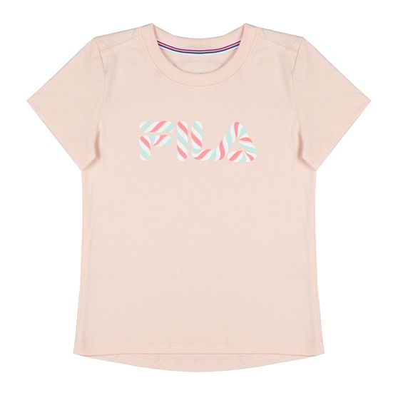 Camiseta Fila Fun Print Infantil