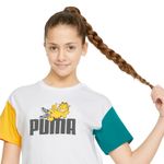 Camiseta-Puma-x-Garfield-Color-Block-Infantil-Branca-3