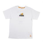 Camiseta-Puma-x-Garfield-Graphic-Infantil-Branca-1