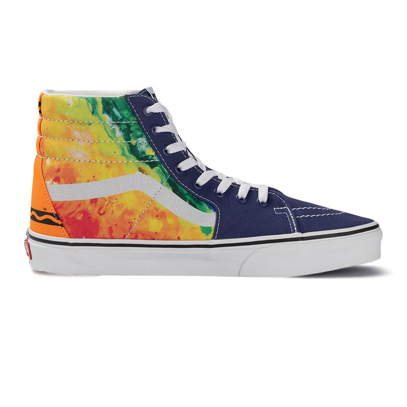 Tenis-Vans-X-Crayola-Sk8-Hi-Multicolor-3