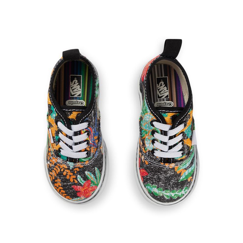 Tenis-Vans-x-Crayola-Authentic-Elastic-Lace-TD-Infantil-Multicolor-4