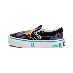 Tênis Vans x Crayola Classic Slip-On PS Infantil