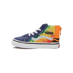 Tênis Vans X Crayola SK8-Hi Zip TD Infantil