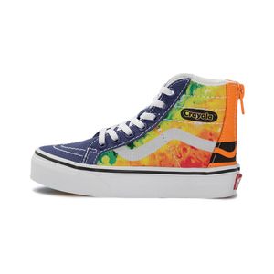 Tênis Vans X Crayola SK8-Hi Zip PS Infantil