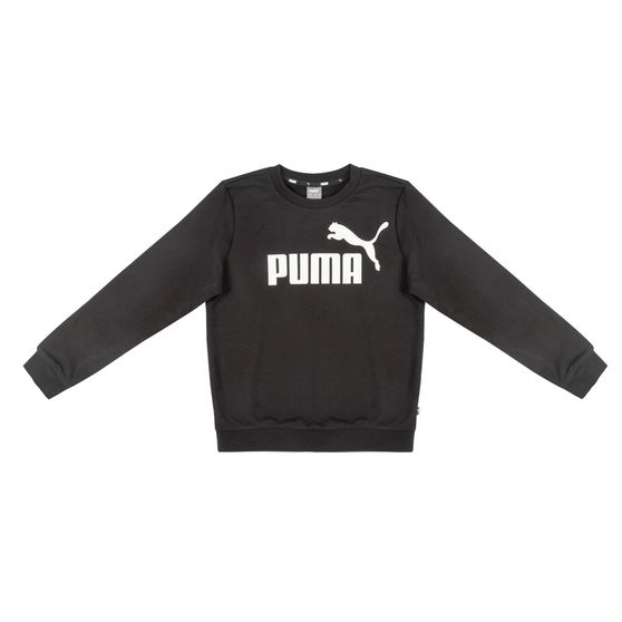 Blusão Puma Essentials Big Logo Infantil