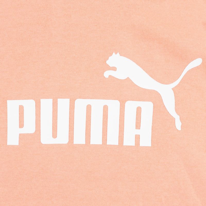 Blusa-Puma-Essentials-Logo-Infantil-Bege-3