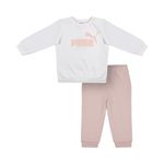 Conjunto-Puma-Minicats-Essentials-Infantil-Branco-1