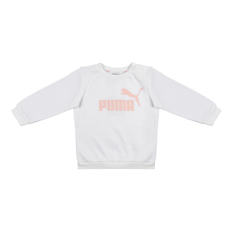 Conjunto-Puma-Minicats-Essentials-Infantil-Branco-2