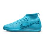 Chuteira-Nike-Jr-Mercurial-Superfly-8-Club-IC-Infantil-Azul